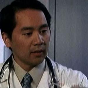 Keisuke Hoashi plays the eccentric Dr Mazaki in Hawthorne with Jada PinkettSmith and Cloris Leachman