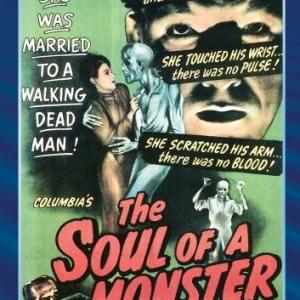 Rose Hobart and George Macready in The Soul of a Monster 1944