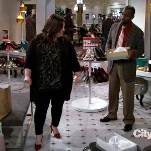Duncan on Mike  Molly Mollys New Shoes with Melissa McCarthy