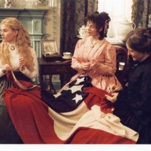 Mia Dillon Karen Hochstetter and Christie Lynn Smith in Gods and Generals 2003