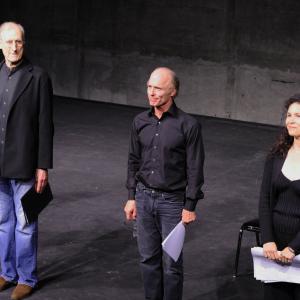 Being Harold Pinter with Ed Harris and James Cromwell