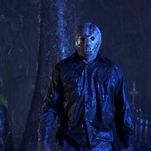 Friday The 13th Part 5.Cemetery Dream Sequence as Jason