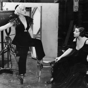 Still of Fanny Brice and Harriet Hoctor in The Great Ziegfeld 1936