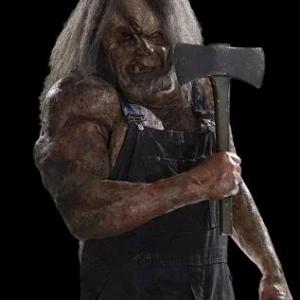 Kane Hodder as Victor Crowley from Hatchet