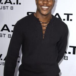 Edwin Hodge at event of SWAT 2003