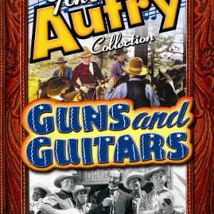 Gene Autry, Smiley Burnette, Earle Hodgins, Eugene Jackson and Frankie Marvin in Guns and Guitars (1936)