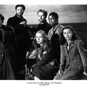 Still of Tallulah Bankhead Mary Anderson John Hodiak Henry Hull and Canada Lee in Lifeboat 1944