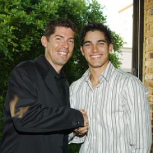 Tyler Hoechlin and Alex Slattery at event of Popularity Contest 2005
