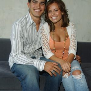 Tyler Hoechlin and Brooke Pearson at event of Popularity Contest 2005