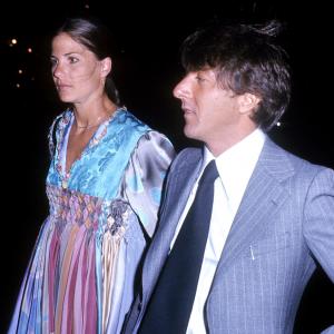 Dustin Hoffman and Anne Byrne Hoffman