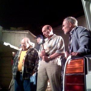 John Saxon Basil Hoffman and Larry Gelman star as the Old Dogs