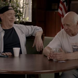 Still of Basil Hoffman and JK Simmons in 3 Geezers! 2013