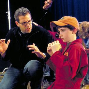 Liam Aiken and John Hoffman in Good Boy! 2003