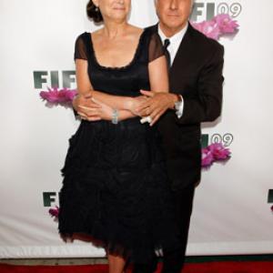 Dustin Hoffman and Lisa Hoffman