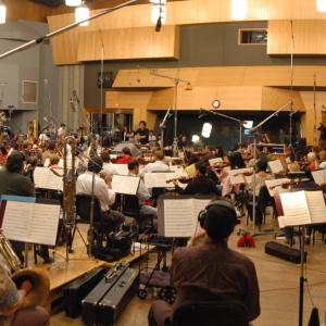 Resident Evil5 Session. 103 piece orchestra sounds gigantic.