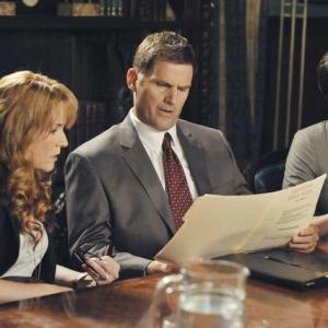 Still of Lea Thompson Meeghan Holaway and DW Moffett in Switched at Birth 2011
