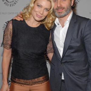 Laurie Holden and Andrew Lincoln at event of Vaiksciojantys negyveliai 2010