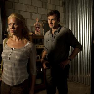 Still of Laurie Holden in Vaiksciojantys negyveliai When the Dead Come Knocking 2012