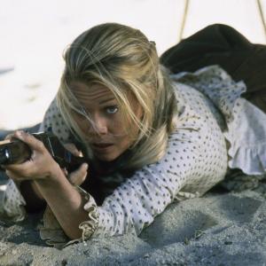 Still of Laurie Holden in The Magnificent Seven (1998)