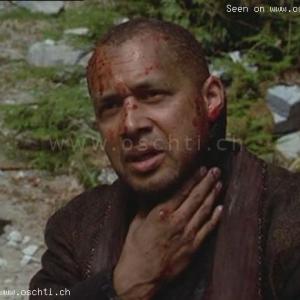 Mark Holden guest starring as Korra in Stargate: SG1: Deadman Switch