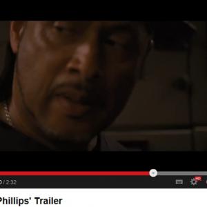 Mark Holden in Captain Phillips movie trailer on You Tube starring Tom Hanks May 2013