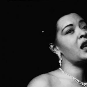 Billie Holiday at the Tiffany Club, Los Angeles, CA, 1951.