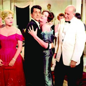 Still of Dean Martin and Judy Holliday in Bells Are Ringing (1960)