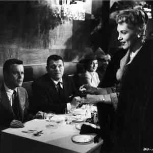 Still of Jack Lemmon Jack Carson and Judy Holliday in Phffft 1954