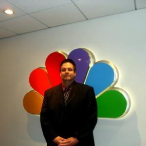 Jeffrey Lee Hollis at NBC Burbank