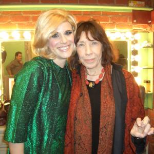 Kirsten and Lily Tomlin at STAY FOREVER
