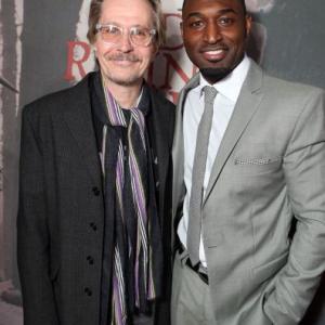 Adrian Holmes and Gary Oldman at the LA Premiere of Red Riding Hood