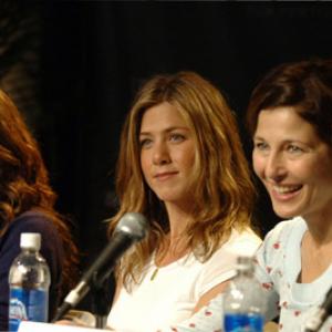 Jennifer Aniston, Catherine Keener and Nicole Holofcener at event of Friends with Money (2006)