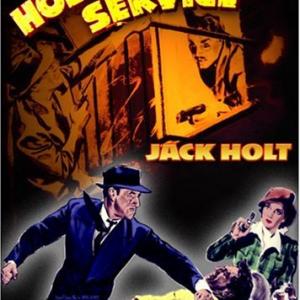 Evelyn Brent and Jack Holt in Holt of the Secret Service 1941