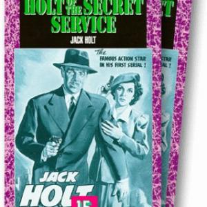 Evelyn Brent and Jack Holt in Holt of the Secret Service (1941)