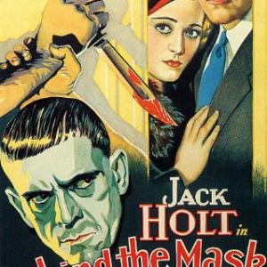 Boris Karloff Constance Cummings and Jack Holt in Behind the Mask 1932