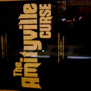 The Amityville Curse-Bestseller novel poster.
