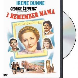 Barbara Bel Geddes Irene Dunne Philip Dorn and Oskar Homolka in I Remember Mama 1948