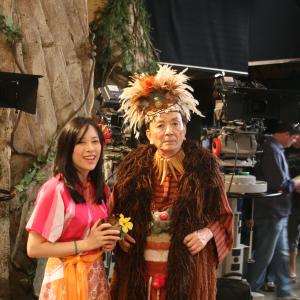 April Hong and James Hong in Disney XD's Pair of Kings