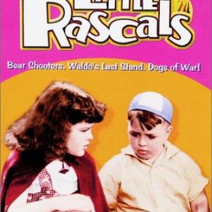 Darla Hood and George 'Spanky' McFarland in The Little Rascals (1955)