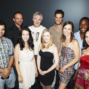 Norman Jewison Centre's 2011 Acting Conservatory Members with Academy Award Winner John Patrick Shanley at TIFF Bell Lightbox.