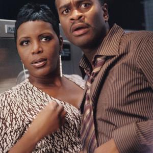 Still of Brian Hooks and Sommore in Soul Plane 2004