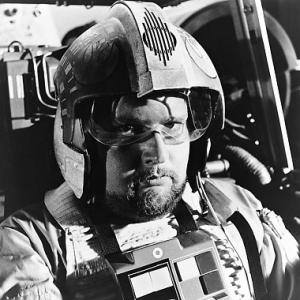 William Hootkins as Red Six in Star Wars 1977