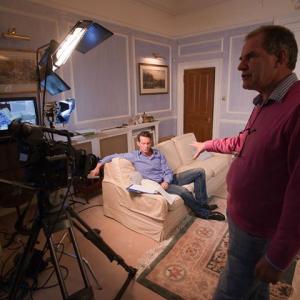 Director Trevor Hughes discusses Shot of Luke Hope in 'Romance Language'