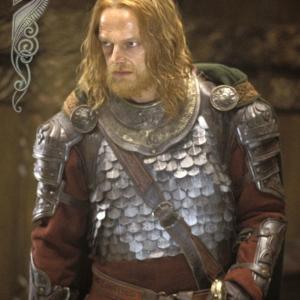 Bruce Hopkins as Gamling in Lord Of The Rings
