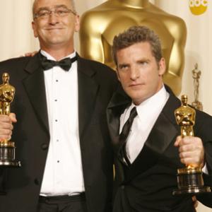 Mike Hopkins and Ethan Van der Ryn at event of The 78th Annual Academy Awards (2006)