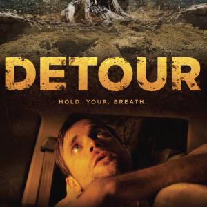 Neil Hopkins and Brea Grant in Detour (2013)