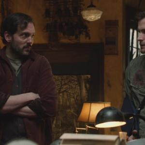 Neil Hopkins and Silas Weir Mitchell in GRIMM