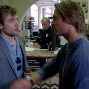Neil Hopkins and Josh Holloway in ep. 6.8, 