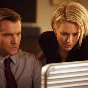 Neil Hopkins and Nicky Whelan in Matador