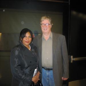 Pam Grier at UCLA Film  Television Archive Blaxploitation series Fall 2010